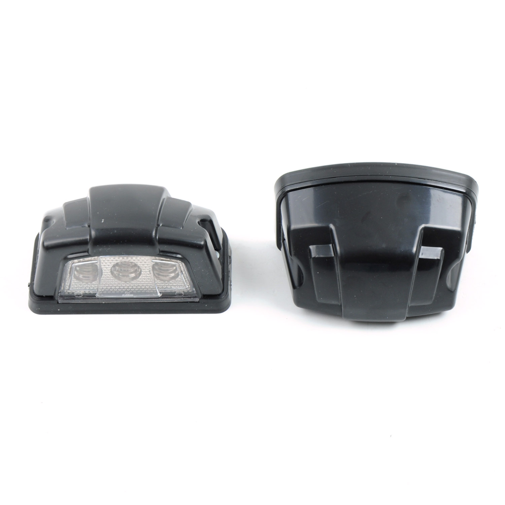 Підсвічування номера 24V діодне 3 LED Чорний корпус“ILH08“ (2шт./уп)