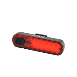 Ліхтар задній велосипедний 10LED/60lm/7 реж. роботи/IPX4/microUSB/кріплення Greys №GR11150