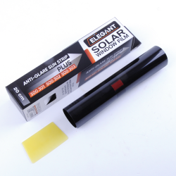 Плівка лобового скла 20х150см super dark black “EL“ 500 302 (50шт/ящ)