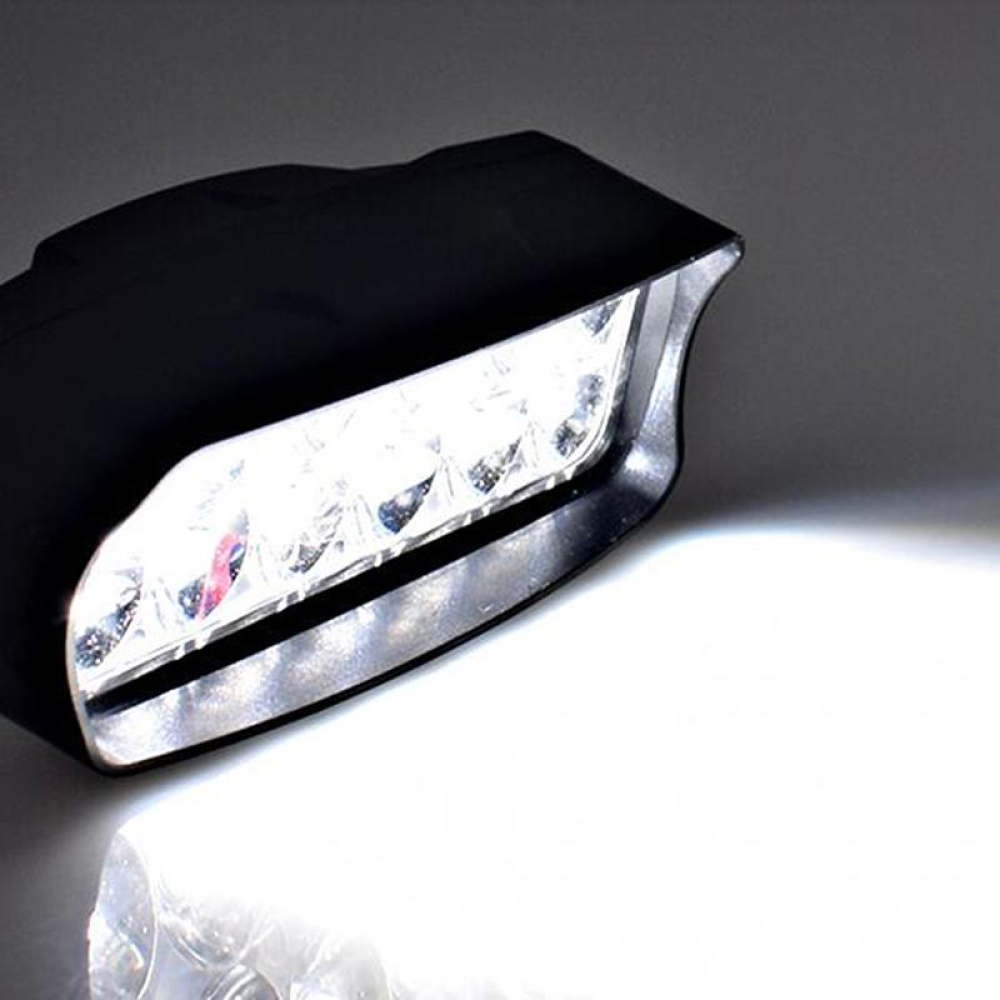 Фара-LED Прямокутник 12W (1.5W*8) 12V 80*45*50mm Дальнє/Spot (1шт) JP057 8 Led