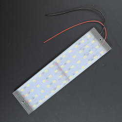 Підсвічування салону 24V LED “Призма“ 4х-на - 16см - Біла - (5630) - 2А 48LED