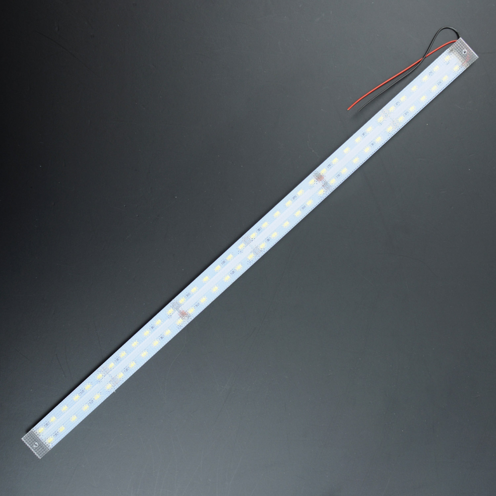 Підсвічування салону 24V LED “Призма“ 2-а - 50см - Біла - (5630) - 2А 72LED