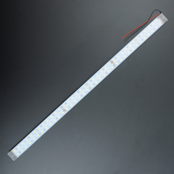 Підсвічування салону 24V LED “Призма“ 2-а - 50см - Біла - (5630) - 2А 72LED