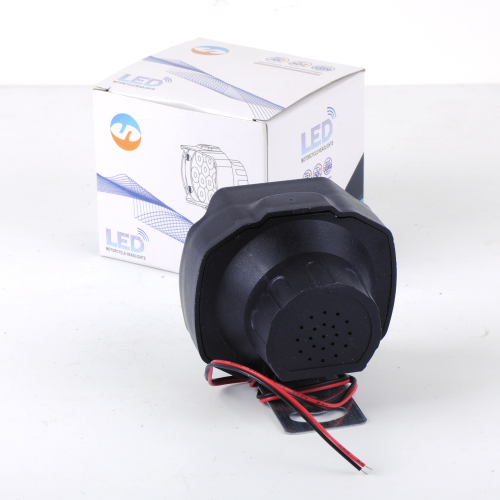 Фара-LED Круг-міні 12W (1W*12) 12V 65*55*120mm Дальнє/Spot (1шт) (пластик.корпус) 12 Led T9c