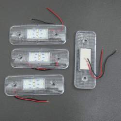 Габарит - білий - 115х40мм - 12/24V Led 9 діодів - “MRT-60“ - K-061 (4шт)