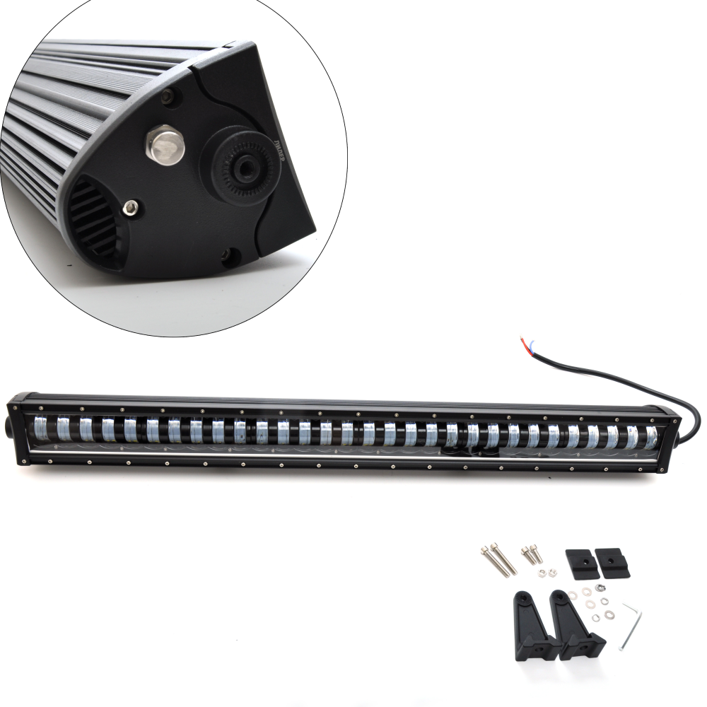 Фара-LED Балка 815*43*80mm 150W (5W*30) 10-30V Ближнє Габарит (LLB 240W) (1шт)