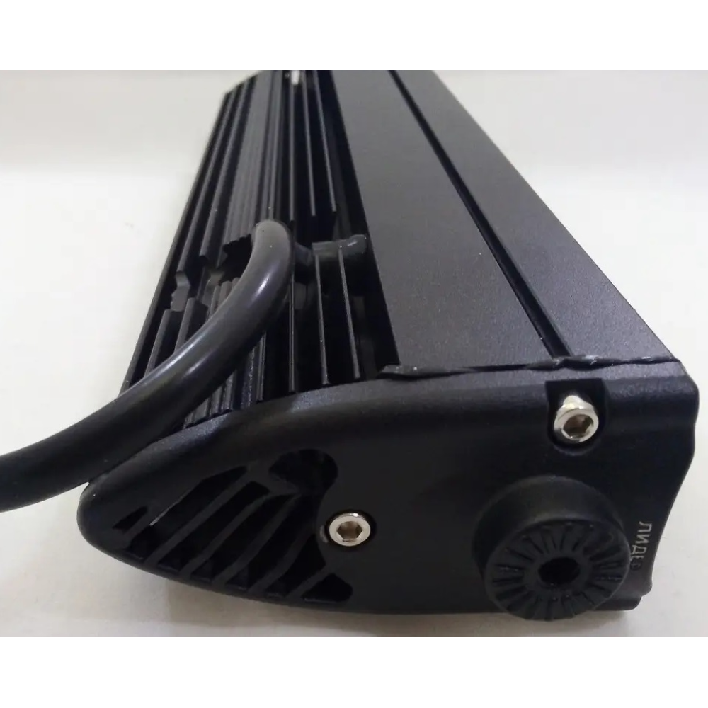 Фара-LED Балка 260*40*80мм 50W (5W*10) 10-30V Дальнє/Spot (LC4 5D 50W) (1шт) 3404