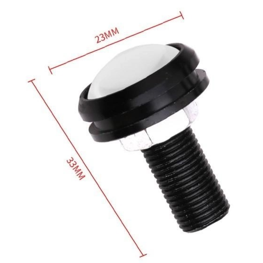 DRL Орлине око врізні LED D=23mm-COB-3smd 12V Білий