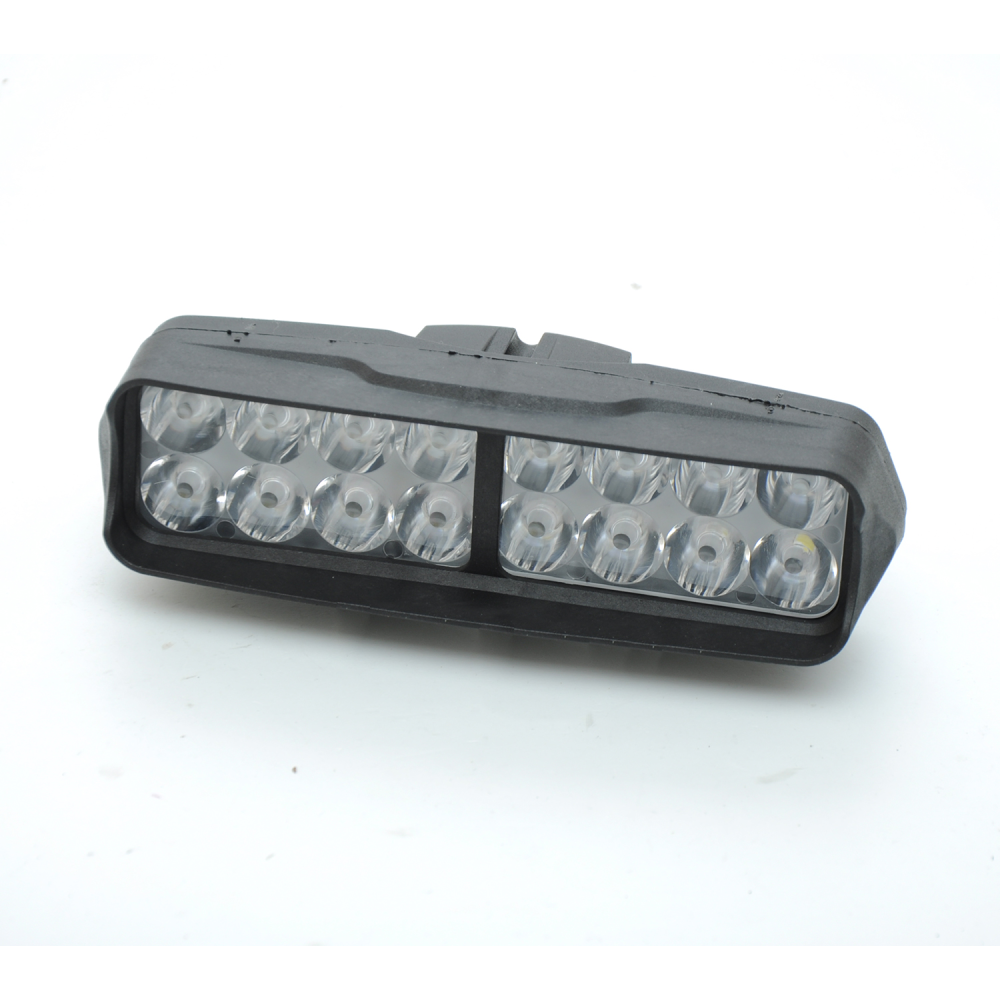 Фара-LED Прямокутник 16W (1W*16) 10-30V 160*45*50mm Ближнє (1шт) JP059