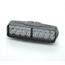 Фара-LED Прямокутник 16W (1W*16) 10-30V 160*45*50mm Ближнє (1шт) JP059
