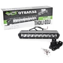 Фара-LED Балка 293*78*40мм 50W (5W*10) 10-30V Ближнє/Spot “BELAUTO“ (BOL1005 Spot) (1шт)