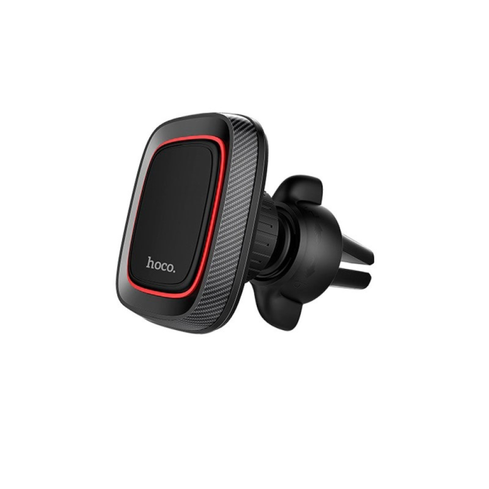 Автотримач для телефону магнітний HOCO CA23 Black/Carbon