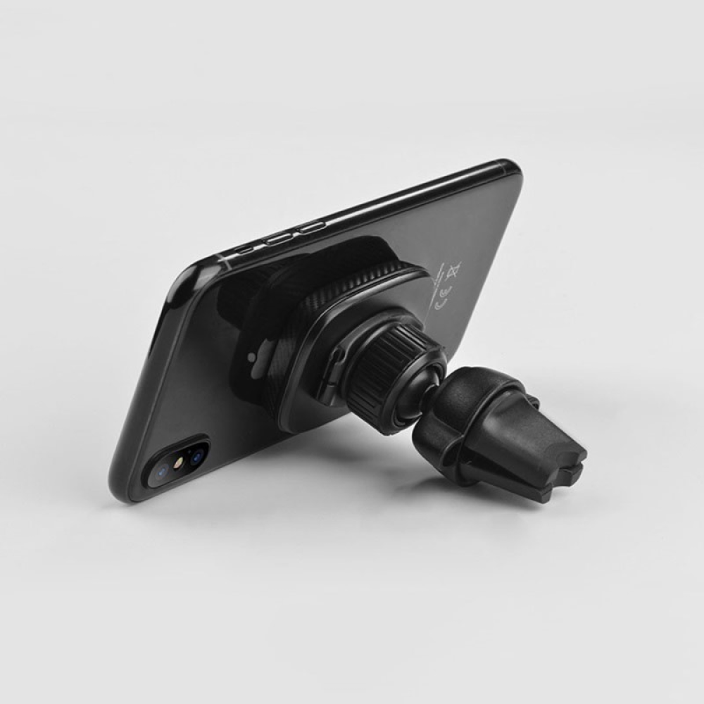 Автотримач для телефону магнітний HOCO CA23 Black/Carbon