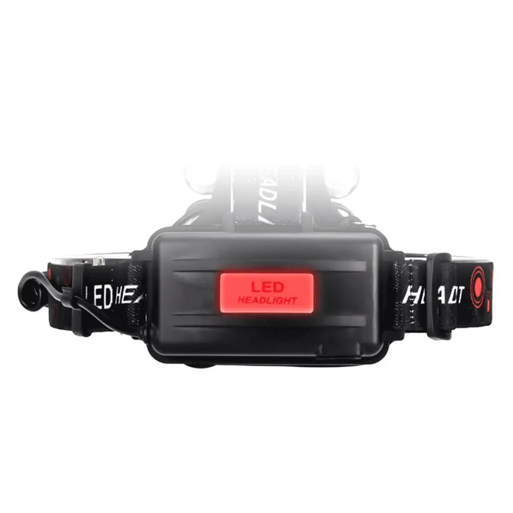 Ліхтарик налобний X-Balong BL-006, 4 режима, T6+4 LED, Акумулятор: 2*18650