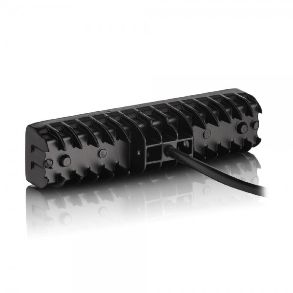 Фара-LED Прямокутник 18W 140*40*45mm (3W*6) 10-30V Дальнє/Spot міні (07-18W MINI) (1шт) 2 958
