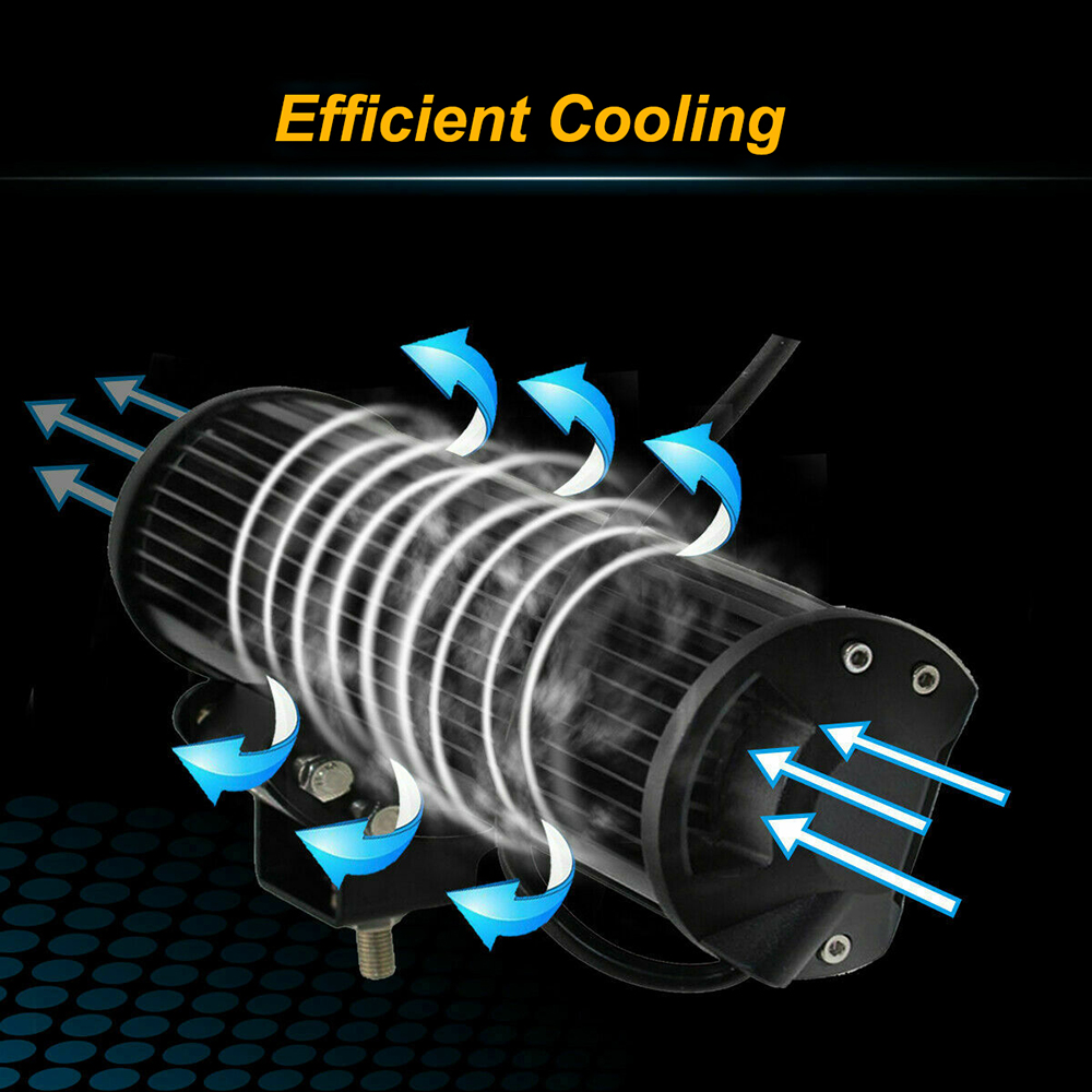 Фара-LED Балка 705*107*73мм 180W (3W*60) 10-30V COMBO D2 Black