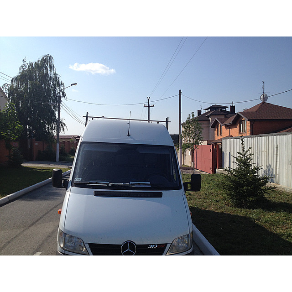 Багажник модельний Mers Sprinter,VW LT у зборі з квадр. поперечкою (1,75 м) “Кенгуру“ 1 планка