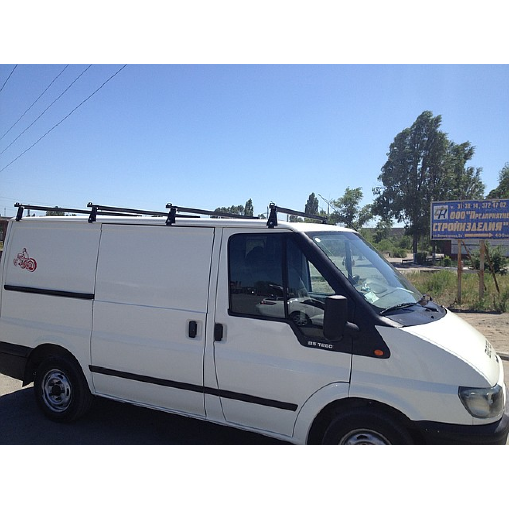 Багажник модельний Ford Transit 2002 - низький дах/у зборі (1,8м) “Кенгуру“ 1планка