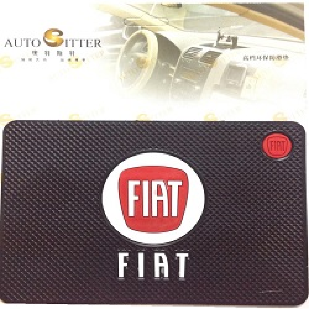 Килимок торпеди антиковзаючий Fiat ( 200x130)