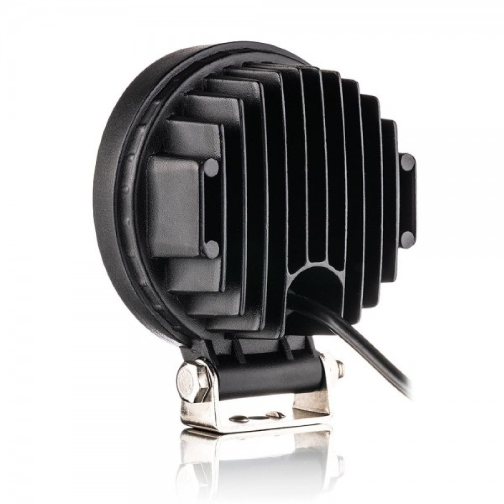 Фара-LED Круг 42W 138*76mm (3W*14) 10-30V Ближнє+страбоскоп (27-42W) (1шт) 4168