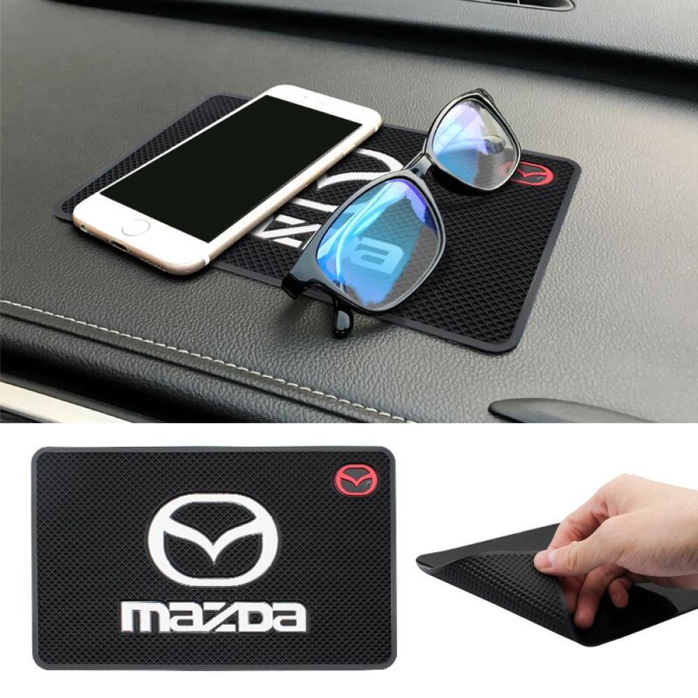 Килимок торпеди антиковзаючий Mazda ( 200x130)
