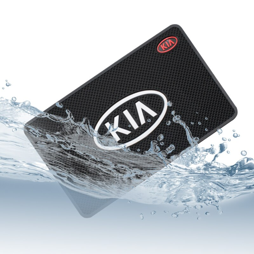 Килимок торпеди антиковзаючий KIA ( 200x130)