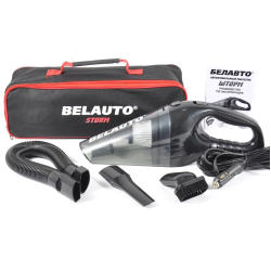Автопилосос Сухе+Вологе прибирання 110W “BELAUTO“ Шторм BA54-B каб.5м/циклон.фільтр/2 адаптера