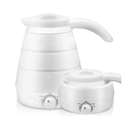 Чайник 220В 650мл / Складаний / Силіконовий / SmartTech Foldable Kettle W-013