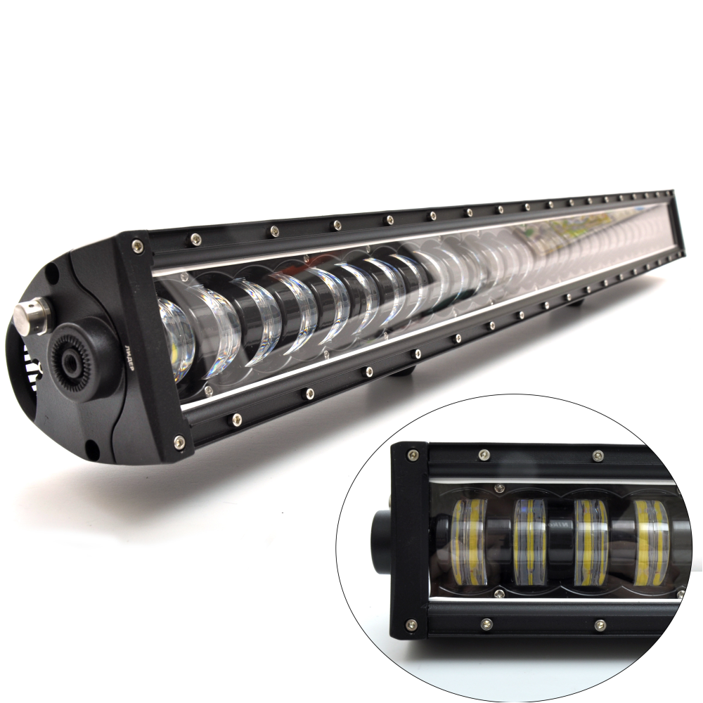 Фара-LED Балка 815*43*80mm 150W (5W*30) 10-30V Ближнє Габарит (LLB 240W) (1шт)