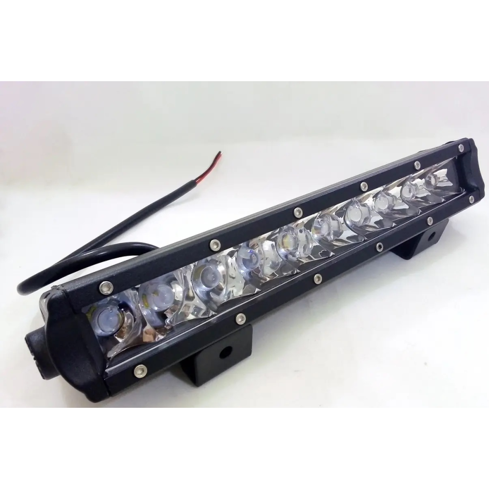 Фара-LED Балка 260*40*80мм 50W (5W*10) 10-30V Дальнє/Spot (LC4 5D 50W) (1шт) 3404