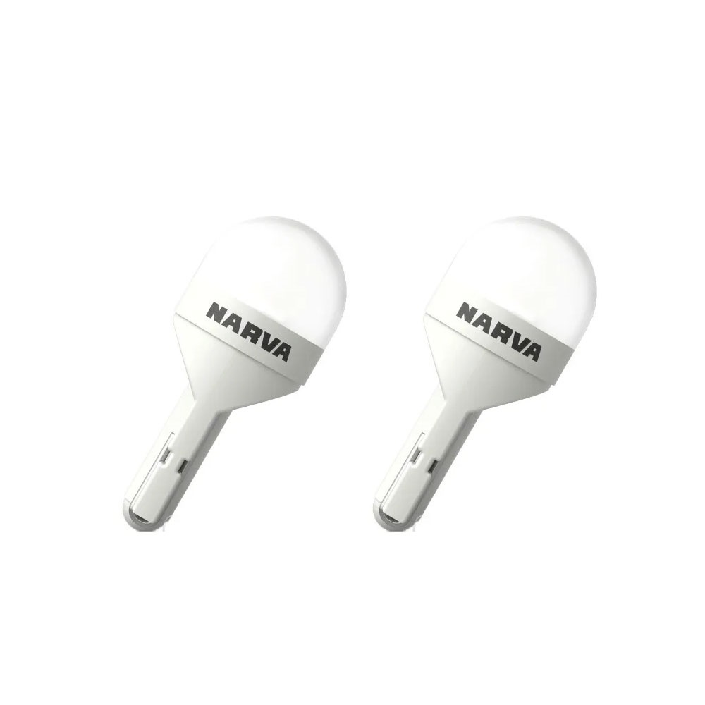 Комплект світлодіодних ламп Narva 18145B2 W5W LED Range Performance 12V W2,1x9,5d WHITE 6000K (2 шт)