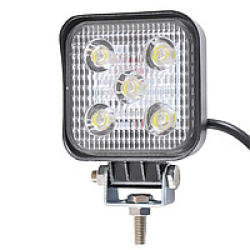 Фара-LED Квадрат 15W 83*83*33mm (3W*5) 10-30V Дальнє/Spot “BELAUTO“ (BOL0513 Spot) (1шт)