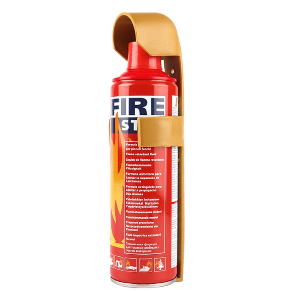 Вогнегасник 1л пінний з кріпленням “FIRE STOP“ (12)