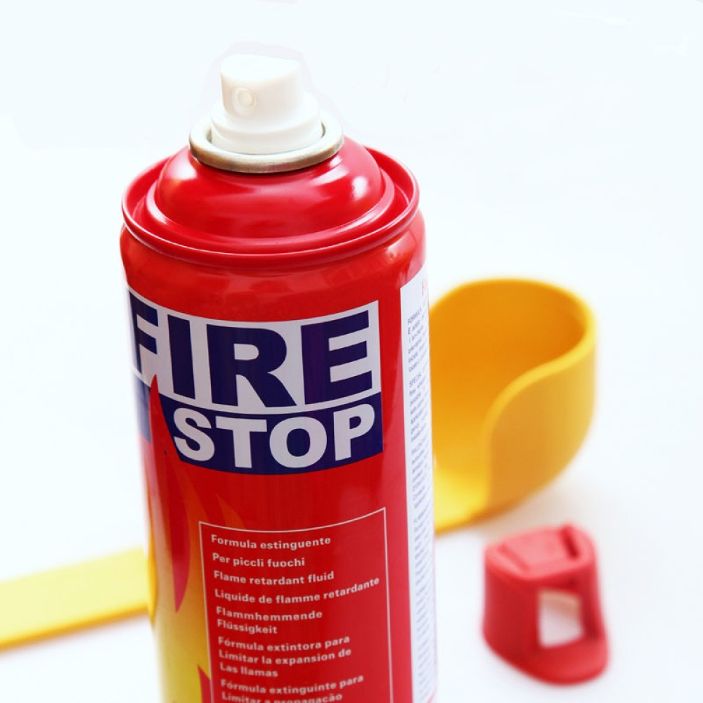 Вогнегасник 0,5 л пінний з кріпленням “FIRE STOP“ (24)