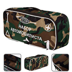 Сумка техдопомоги хакі (45х20х12) 1 відділ “Набір Автомобіліста“