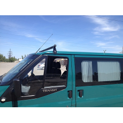 Багажник модельний Ford Transit 2002 - низький дах/у зборі (1,8м) “Кенгуру“ 1планка