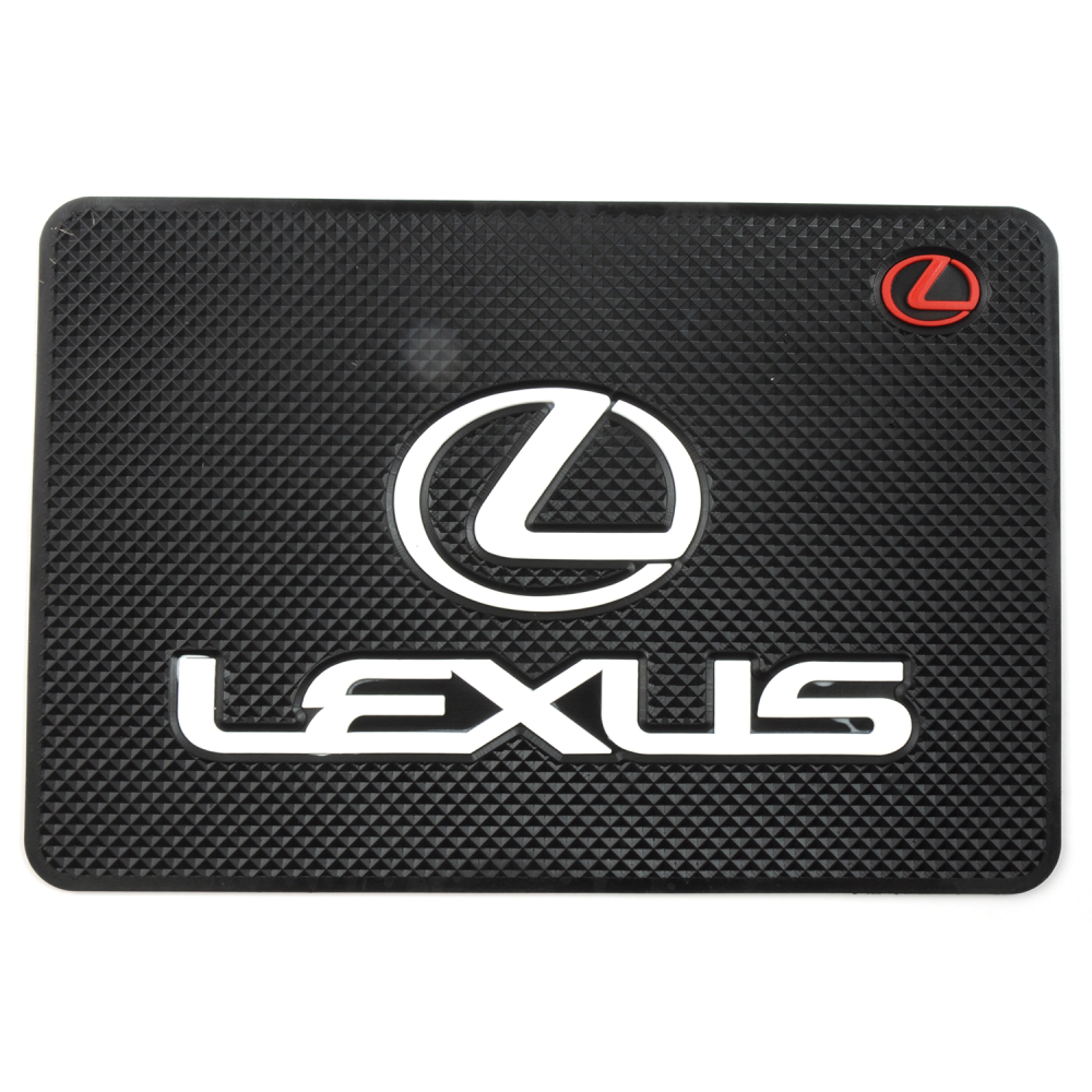 Килимок торпеди антиковзаючий Lexus ( 200x130)