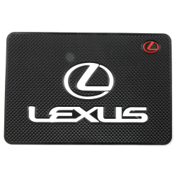 Килимок торпеди антиковзаючий Lexus ( 200x130)