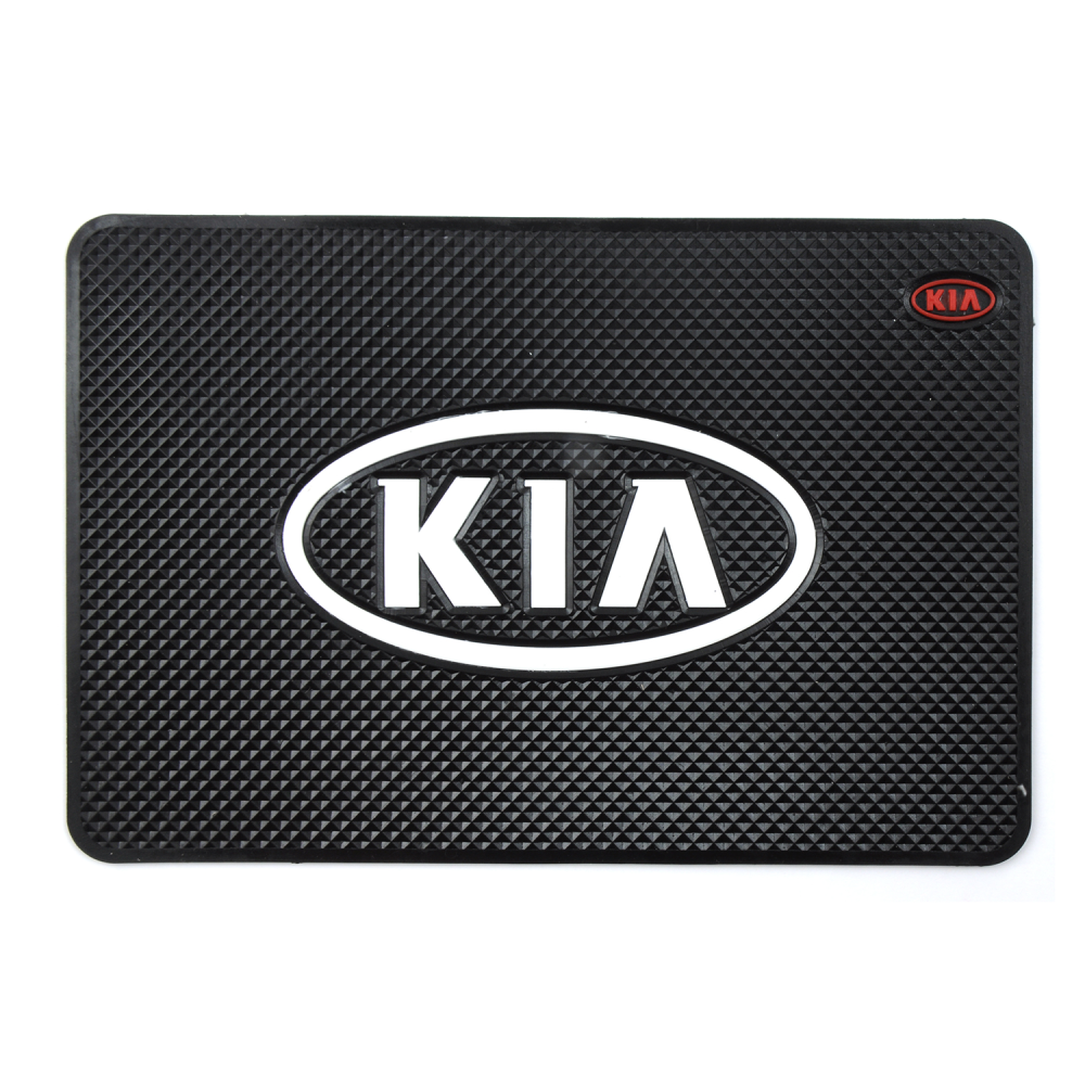 Килимок торпеди антиковзаючий KIA ( 200x130)