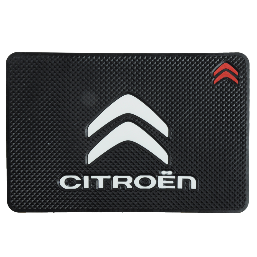 Килимок торпеди антиковзаючий Citroen (200x130)