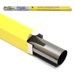 Плівка тонувальна двошарова 100x1.50мм Black SRC 004 “Janey“ Металіз.-Протиударна (Sol-36%)(Пошк.уп)