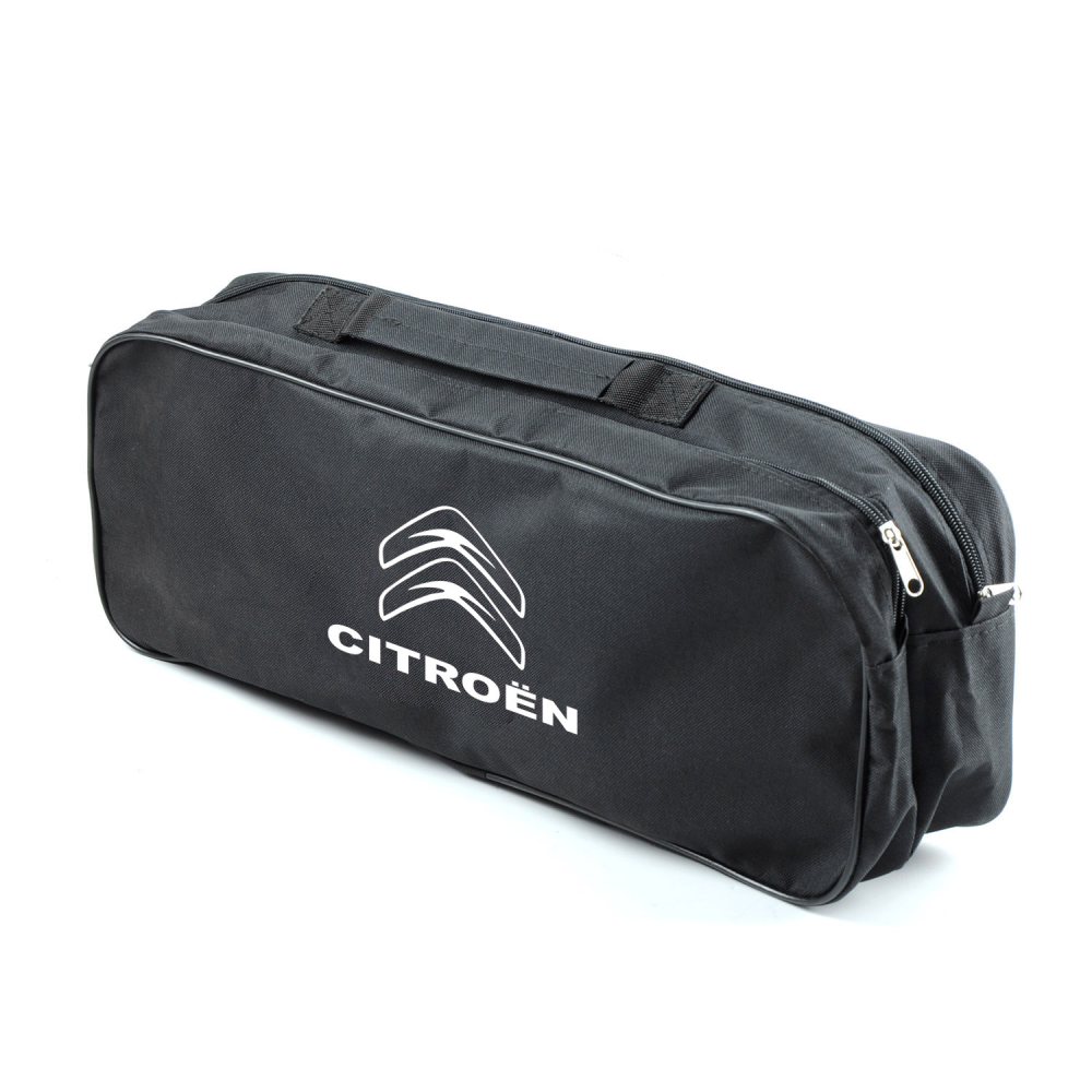 Сумка техдопомоги CITROEN чорна (52,6х18,6х13,2) 2 відділи “Beltex“ (липучки для фіксації)