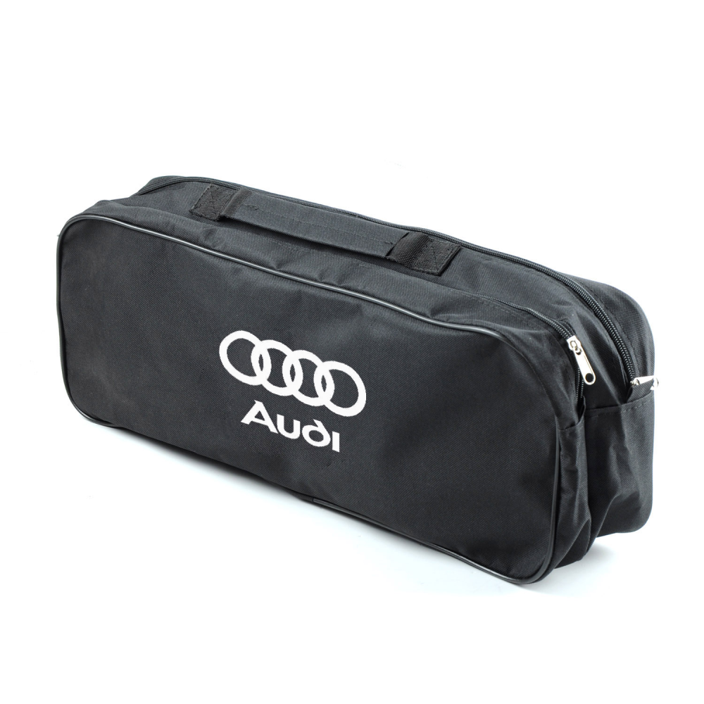 Сумка техдопомоги AUDI чорна (52,6 х18, 6х13, 2) 2 відділу “Beltex“ (липучки для фіксації)