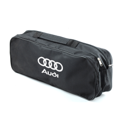 Сумка техдопомоги AUDI чорна (52,6 х18, 6х13, 2) 2 відділу “Beltex“ (липучки для фіксації)
