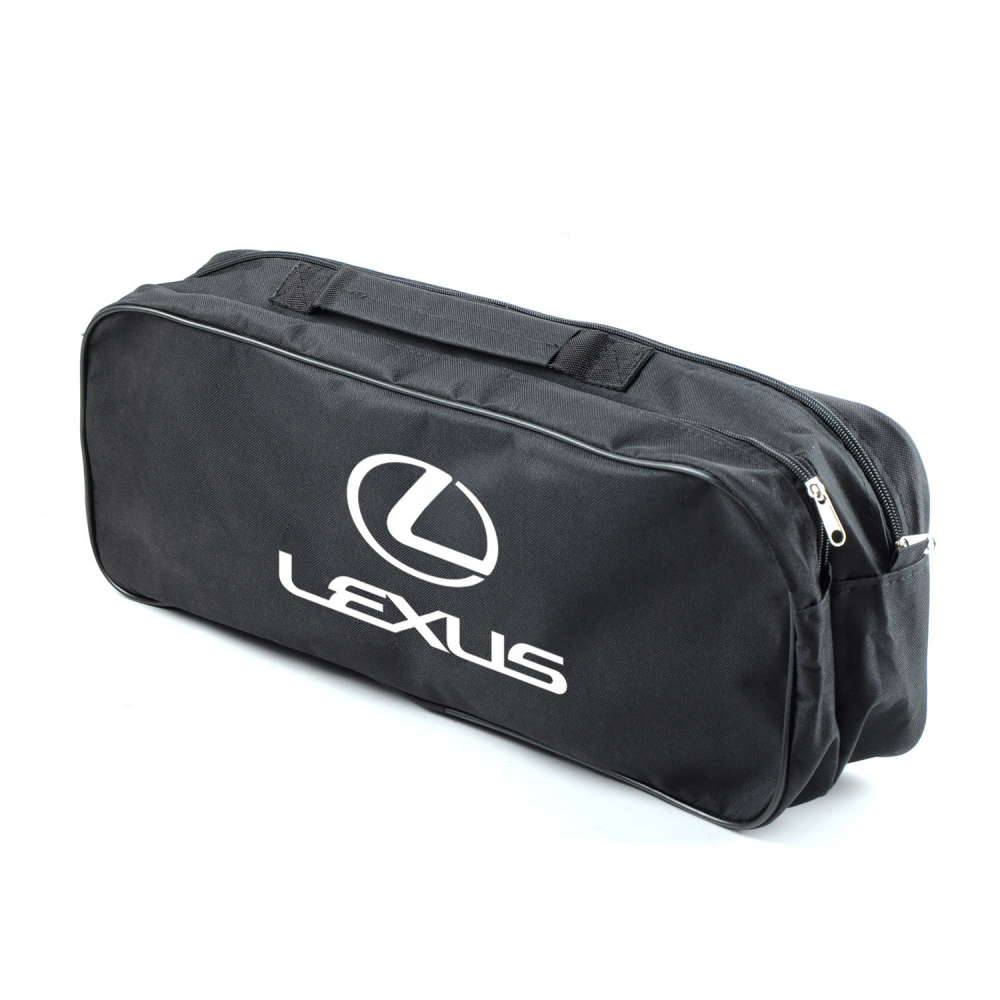 Сумка техдопомоги LEXUS чорна (52,6х18,6х13,2) 2 відділи “Beltex“ (липучки для фіксації)