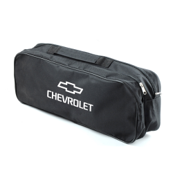 Сумка техдопомоги CHEVROLET чорна (52,6х18,6х13,2) 2 відділи “Beltex“ (липучки для фіксації)