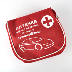 Аптечка АМА-1 (до 9 осіб) Сумка Червона “Master Avto“ (30шт/ящ)