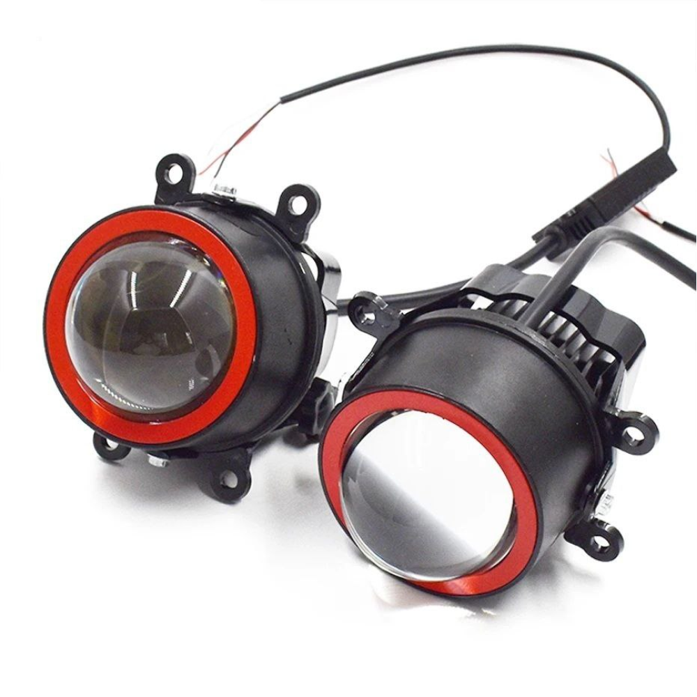 Комплект універсальних протитуманних фар SANVI BI-LED 29/36W (Renault, Citroen, Ford, Mitsubishi, Opel, Peugeot, Subaru)