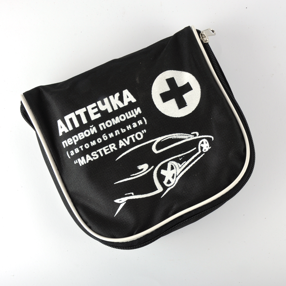 Аптечка АМА-1 (до 9 осіб) Сумка Чорна “Master Avto“ (30шт/ящ)
