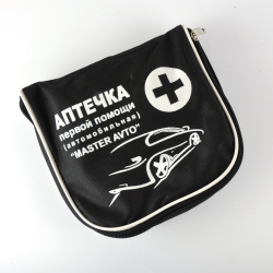 Аптечка АМА-1 (до 9 осіб) Сумка Чорна “Master Avto“ (30шт/ящ)